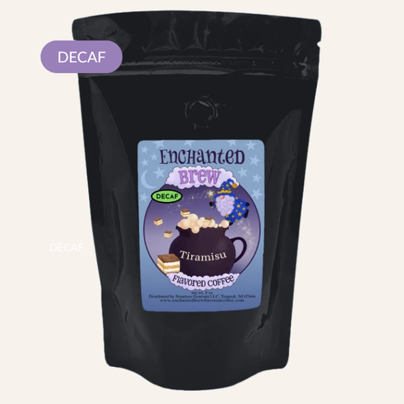 Tiramisu Gourmet Flavored Coffee - Decaf