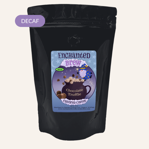 Chocolate Truffle Flavored Coffee - Decaf