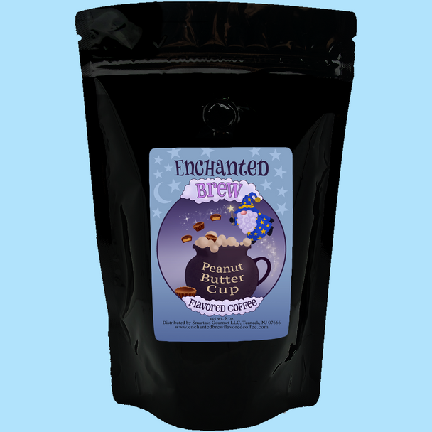 Peanut Butter Cup Flavored Coffee, 8 oz