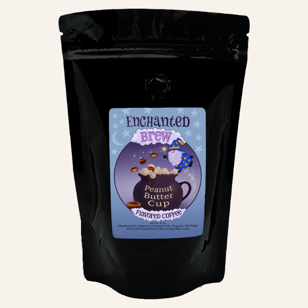 Peanut Butter Cup Flavored Coffee
