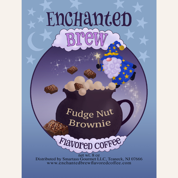 Fudge Nut Brownie Flavored Coffee