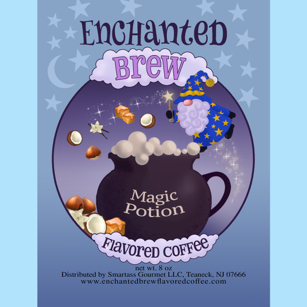 Magic Potion Flavored Coffee, 8 oz