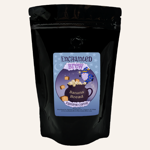 Banana Bread Flavored Coffee