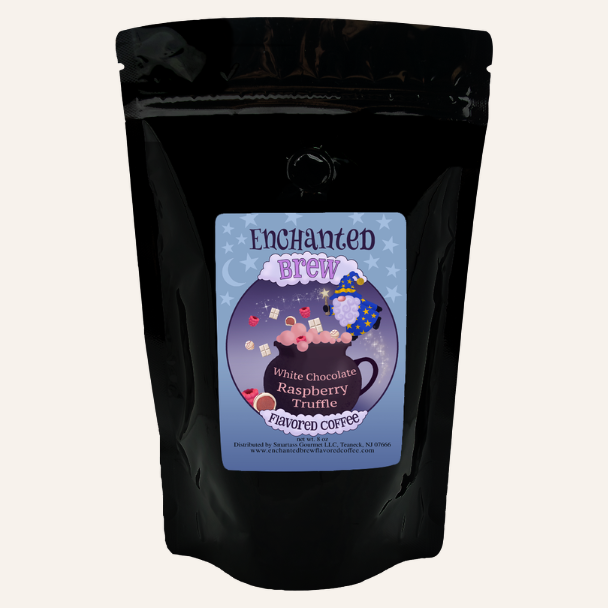White Chocolate Raspberry Truffle Flavored Coffee
