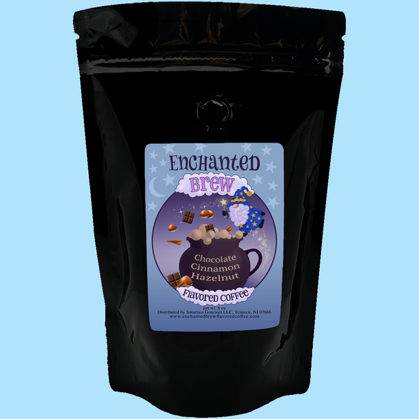 Chocolate Cinnamon Hazelnut Flavored Coffee, 8 oz bag