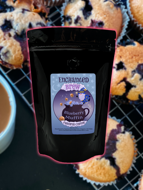 Enchanted Brew Flavored Coffee Sampler Pack - Fruity Coffees (Ground)