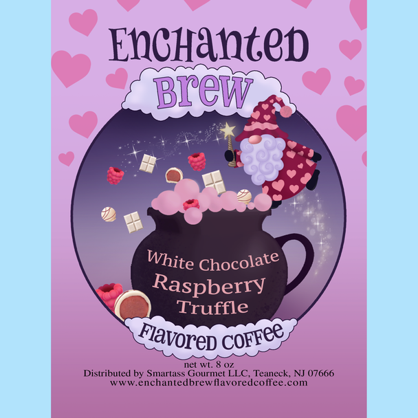 VALENTINES DAY SPECIAL! White Chocolate Raspberry Truffle Flavored Coffee