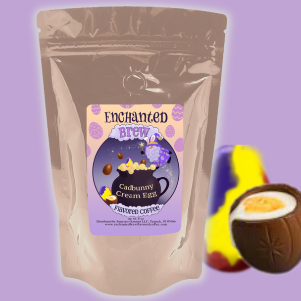 EASTER SPECIAL! Cadbunny Cream Egg Gourmet Flavored Coffee, 8 oz