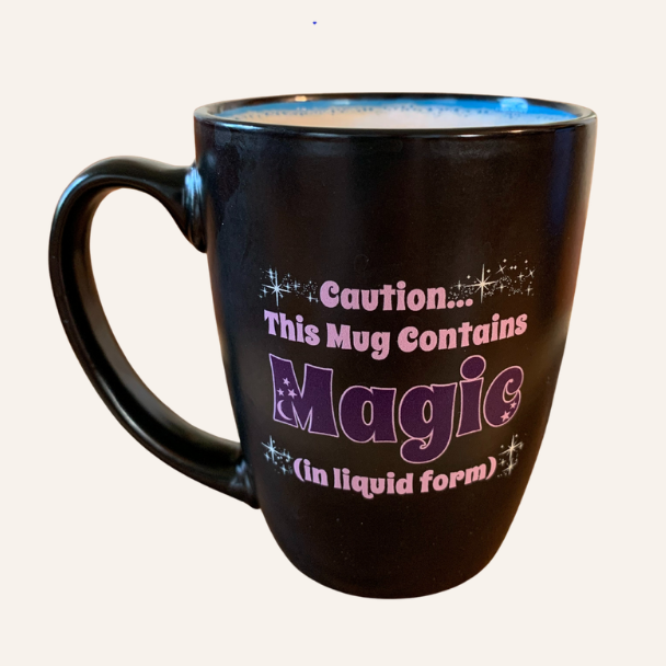 Enchanted Brew "Mugful of Magic" Coffee Mug