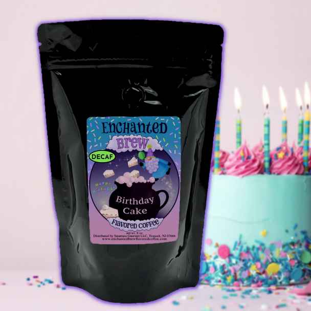 Birthday Cake Flavored Coffee - Decaffeinated