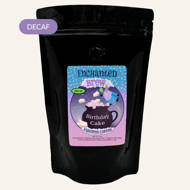 Birthday Cake Flavored Coffee - Decaffeinated