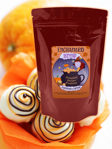 Fabulous Fall Pumpkin Lover's Flavored Coffee Sampler Gift Pack - Three 8 oz Bags
