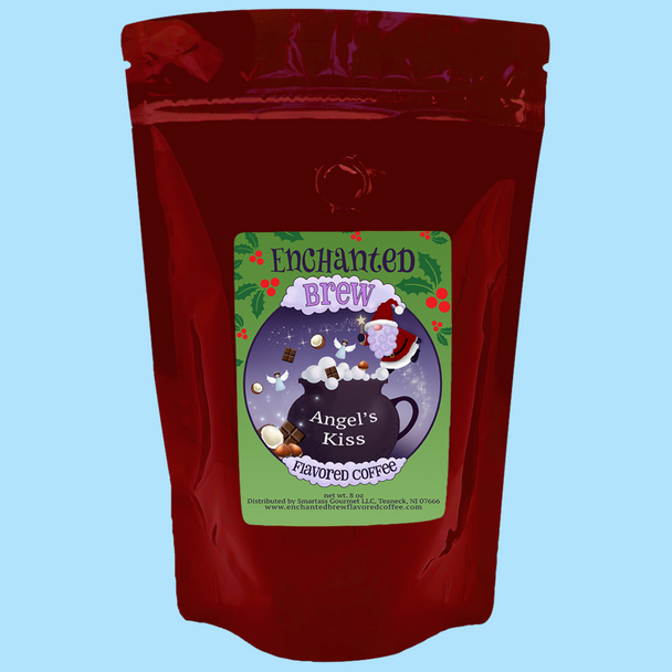 Christmas Spirit Series "Angel's Kiss" Flavored Coffee - 8 oz Bag