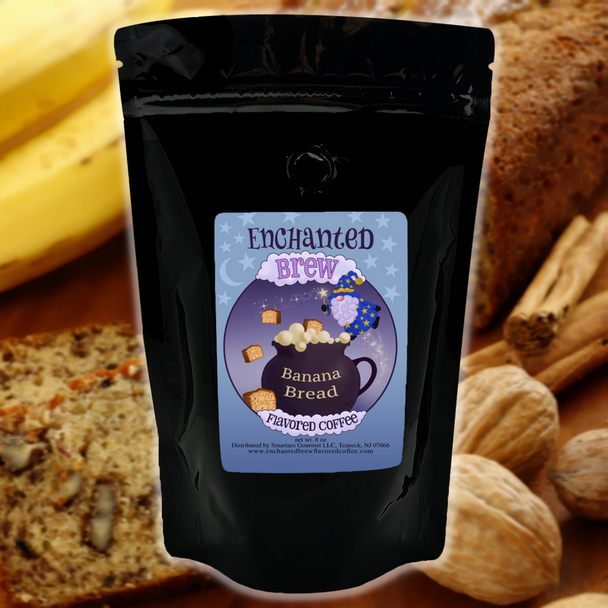 Banana Bread Flavored Coffee - Decaffeinated