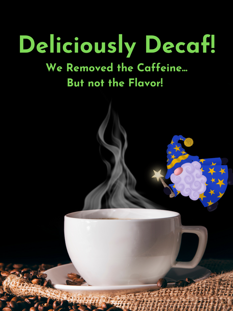 Banana Bread Flavored Coffee - Decaffeinated