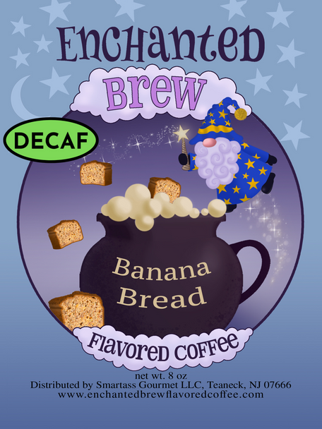 Banana Bread Flavored Coffee - Decaffeinated