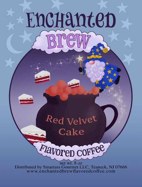 Red Velvet Cake Gourmet Flavored Coffee - 8 oz