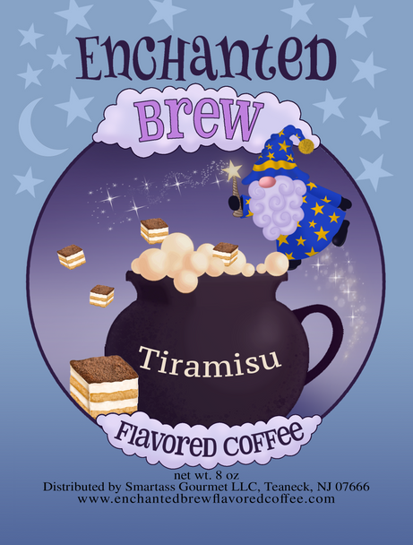 Tiramisu Gourmet Flavored Coffee - 8 oz