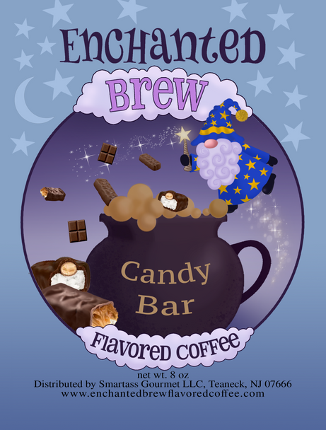 Candy Bar Gourmet Flavored Coffee - 8 oz