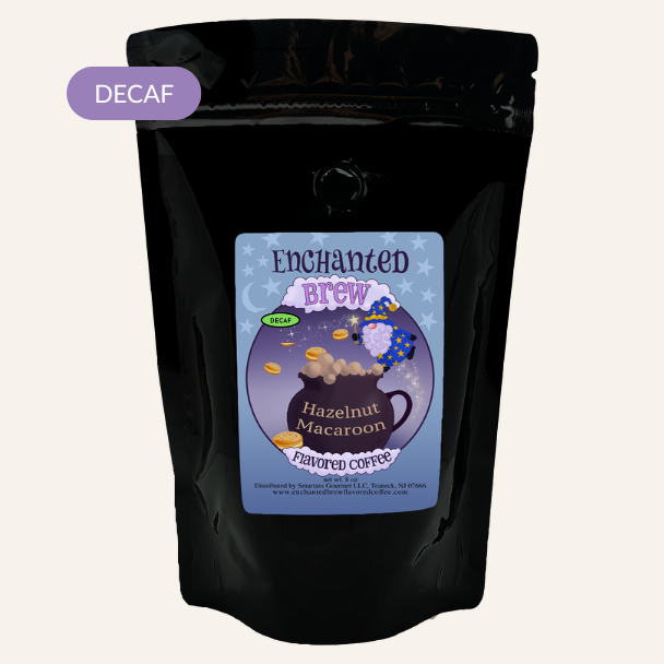 Hazelnut Macaroon Flavored Coffee - Decaffeinated