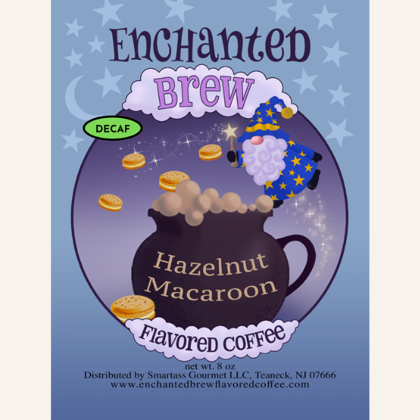 Hazelnut Macaroon Flavored Coffee - Decaffeinated