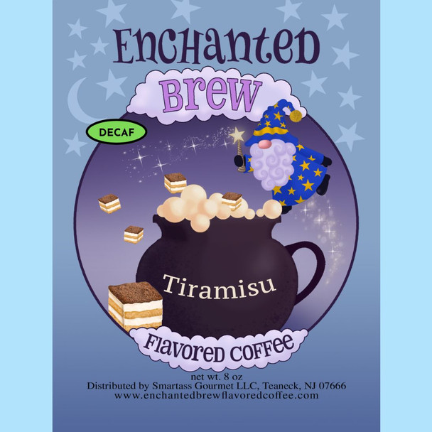 Tiramisu Gourmet Flavored Coffee - Decaf
