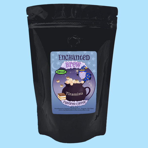 Tiramisu Gourmet Flavored Coffee - Decaf