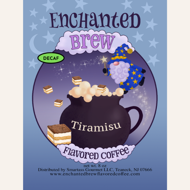Tiramisu Gourmet Flavored Coffee - Decaf