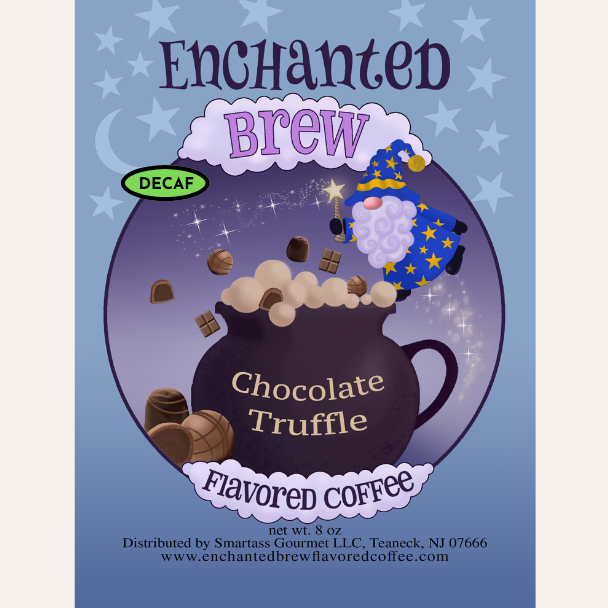 Chocolate Truffle Flavored Coffee - Decaf