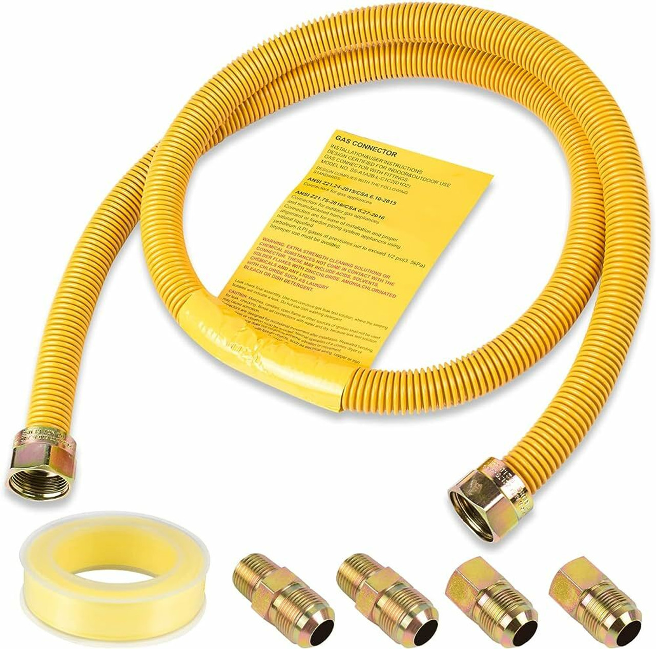 Gas Line Connectors