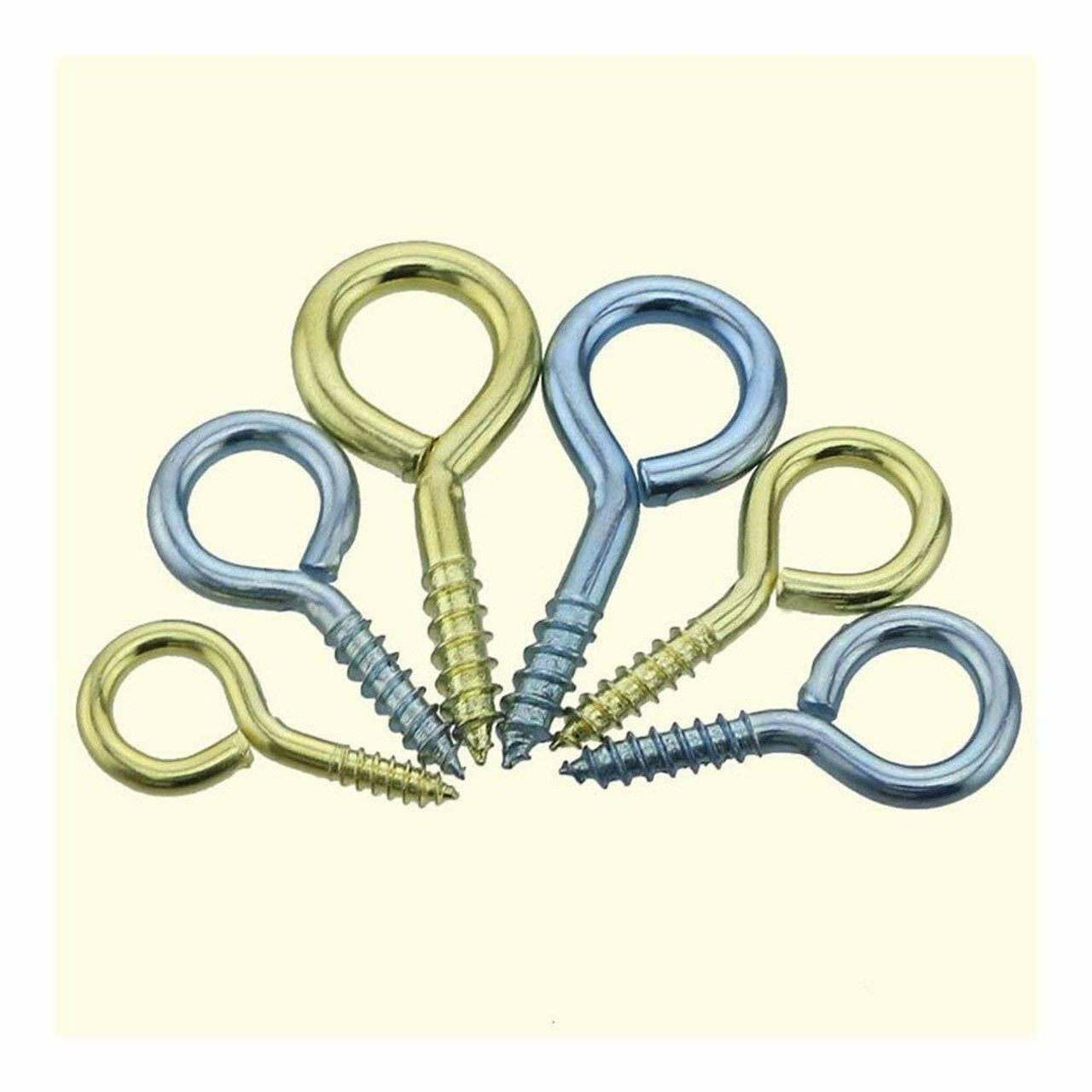 Hooks and Eye Screws