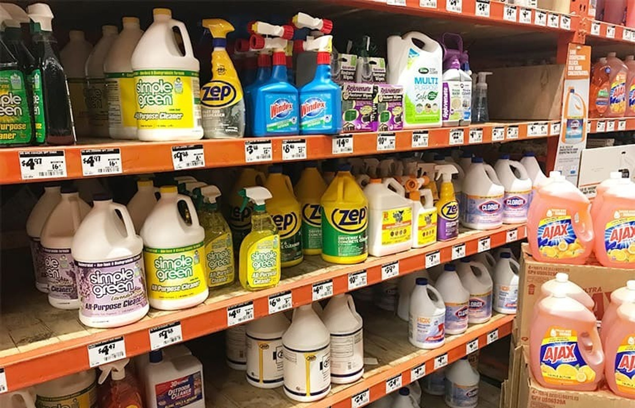 All Purpose Cleaners
