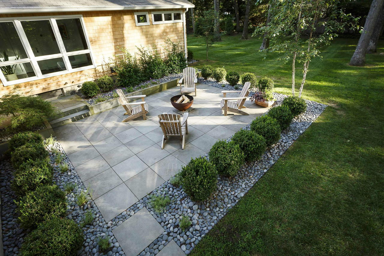 Lawn and Patio