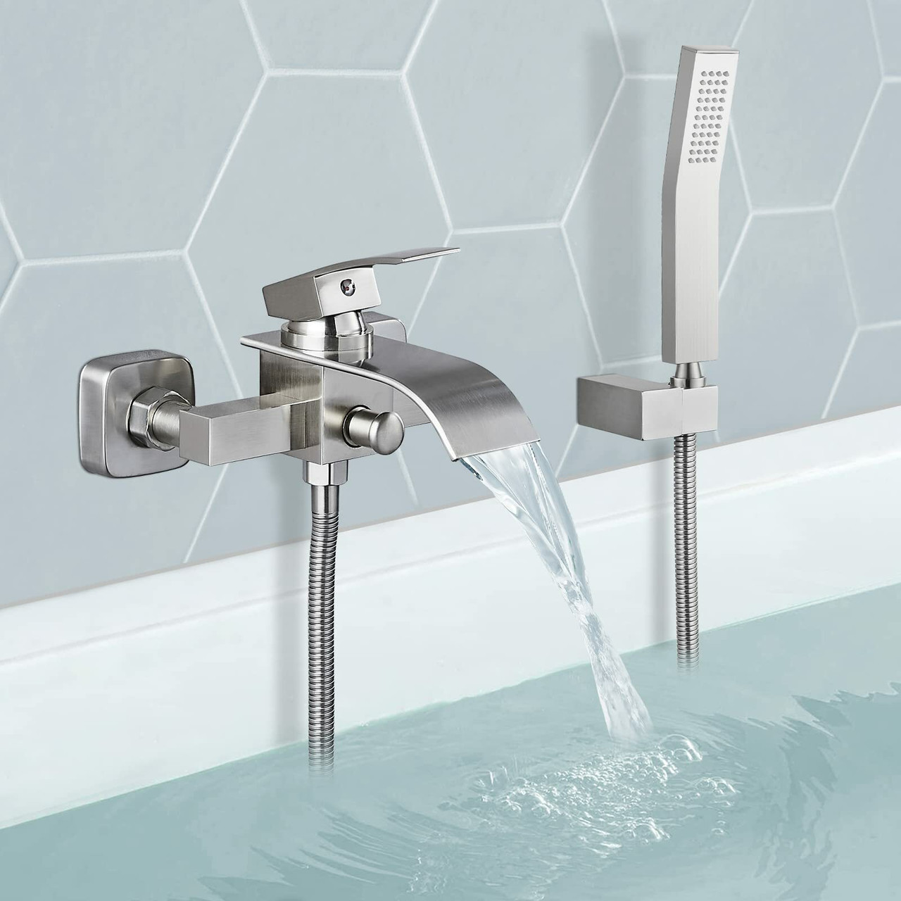 Shower Heads  and Tub Faucets
