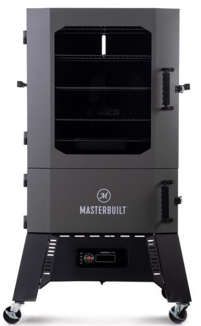 Masterbuilt Digital Charcoal Vertical Smoker Gray