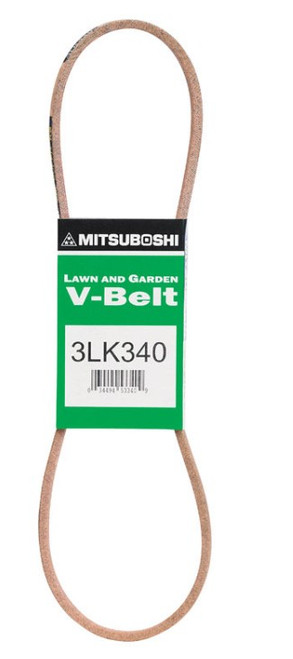 Mitsuboshi Super Mitsuboshi Super KB 3LK340 V-Belt 0.38 in. W X 34 in. L For Snow Blowers