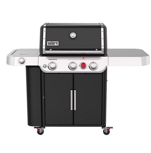 Weber Genesis SP-E-335 3 Burner Liquid Propane Grill Black