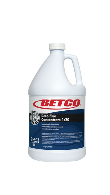 Betco Deep Blue Glass Cleaner Concentrate 1 Gal.