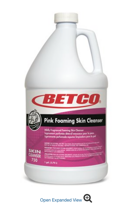 Betco Pink Foaming Skin Cleanser