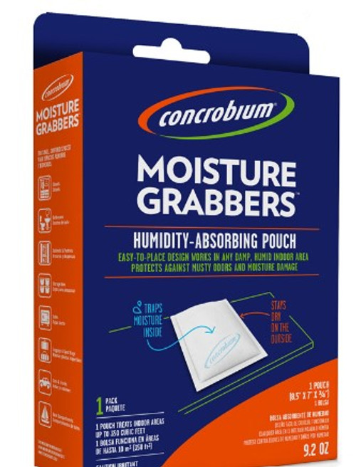 Concrobium Humidity-Absorbing Pouch No Scent 9.2 oz