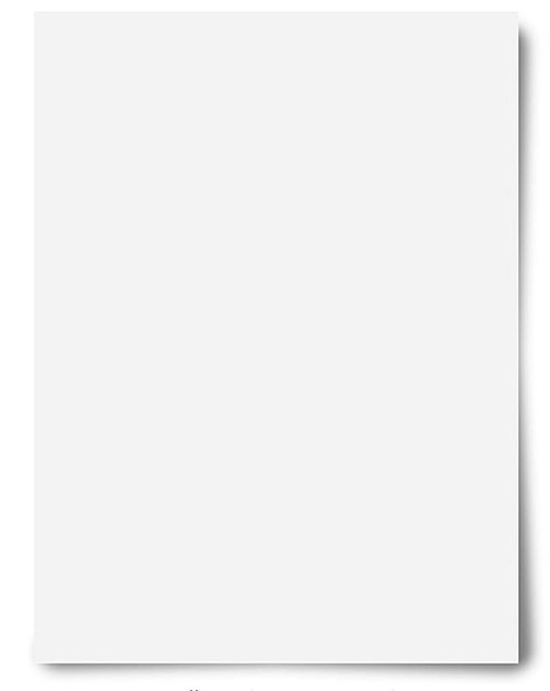 Office Depot 14 in. W X 11 in. L White Poster Board