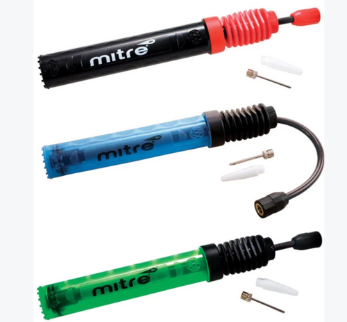 MITRE 40-890150 REGENT SPORTS AIR PUMP, ASSORTED COLORS