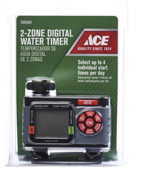 HydroLogic Programmable 2 Zone Digital Water Timer