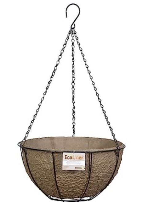 CobraCo 14-Inch Hanging Basket with EcoLiner