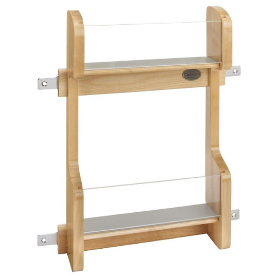 Rev-A-Shelf 15 in Vanity Door Mount Storage Rack, Standard