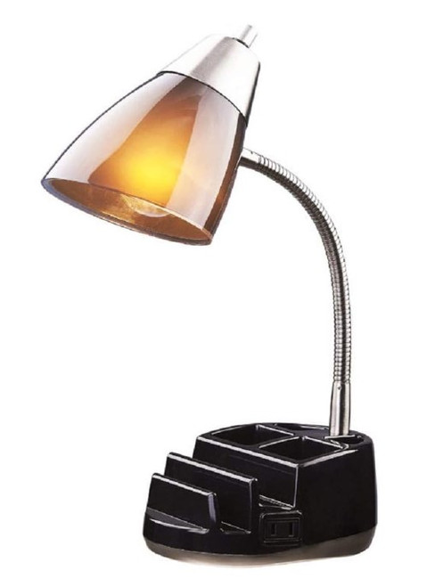 Gloss Black Desk Lamp BOX OPEN