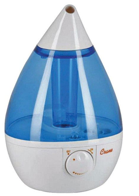 Crane 1 gal 500 sq ft Electro-Mechanical Ultrasonic Humidifier