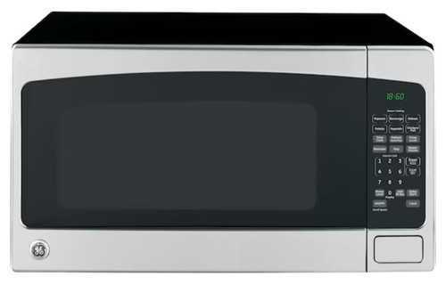 GE 2-cu ft 1200-Watt Countertop Microwave (Stainless Steel)