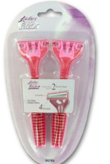 Ladies Disposable Razor Set