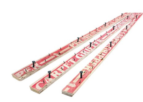 M-D 1.5 in. W X 4 ft. L Unfinished Wood Carpet Tack Strip